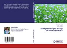 Buchcover von Blackgram (Vigna mungo L.)Breeding Research