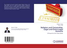 Buchcover von Religion and Censorship: Legal and Extra-Legal Scenerio