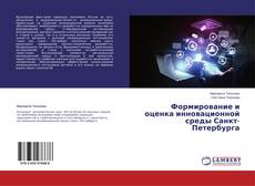 Buchcover von Формирование и оценка инновационной среды Санкт-Петербурга