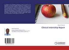 Buchcover von Clinical Internship Report