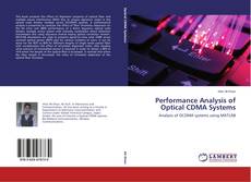 Buchcover von Performance Analysis of Optical CDMA Systems