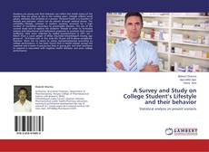 Copertina di A Survey and Study on College Student’s Lifestyle and their behavior