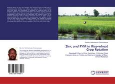 Capa do livro de Zinc and FYM in Rice-wheat Crop Rotation 