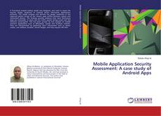 Couverture de Mobile Application Security Assessment: A case study of Android Apps