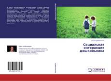 Copertina di Социальная интеракция дошкольника