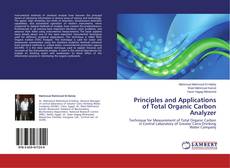 Copertina di Principles and Applications of Total Organic Carbon Analyzer