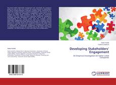 Copertina di Developing Stakeholders’ Engagement