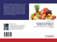 Bookcover of Economic Valuation of Biodiversity in Nigeria
