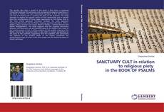 Capa do livro de SANCTUARY CULT in relation to religious piety in the BOOK OF PSALMS 