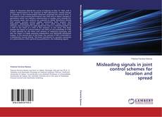 Couverture de Misleading signals in joint control schemes for location and  spread