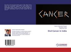 Bookcover of Oral Cancer in India