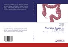 Copertina di Alternative therapy for colon cancer