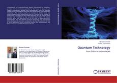 Capa do livro de Quantum Technology 