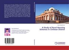 Buchcover von A Study of Rural Housing Schemes in Chittoor District