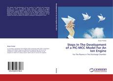 Copertina di Steps In The Development of a PIC-MCC Model For An Ion Engine