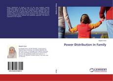 Capa do livro de Power Distribution in Family 