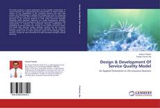 Copertina di Design & Development Of Service Quality Model