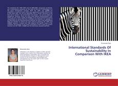 Buchcover von International Standards Of Sustainability In Comparison With IKEA