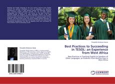 Copertina di Best Practices to Succeeding in TESOL: an Experience from West Africa