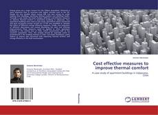 Couverture de Cost effective measures to improve thermal comfort
