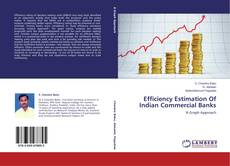 Buchcover von Efficiency Estimation Of Indian Commercial Banks