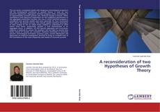 Couverture de A reconsideration of two Hypotheses of Growth Theory