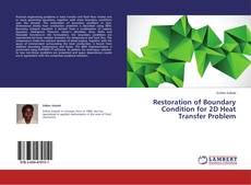 Couverture de Restoration of Boundary Condition for 2D Heat Transfer Problem
