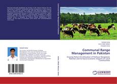 Copertina di Communal Range Management in Pakistan