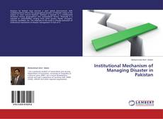 Couverture de Institutional Mechanism of Managing Disaster in Pakistan