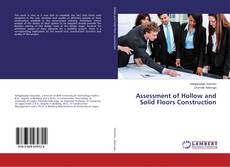 Buchcover von Assessment of Hollow and Solid Floors Construction
