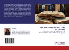 Buchcover von The Partial Defence of Loss of Control