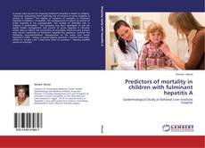 Copertina di Predictors of mortality in children with fulminant hepatitis A