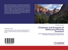 Copertina di Challenges and Prospects of Addressing Minority Questions