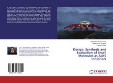 Couverture de Design, Synthesis and Evaluation of Small Molecules as ALK5 Inhibitors