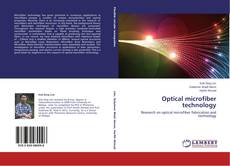 Copertina di Optical microfiber technology