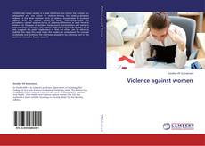 Capa do livro de Violence against women 