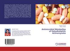 Buchcover von Antimicrobial Metabolites of Haloalkaliphilic Actinomycetes