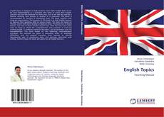Buchcover von English Topics‎