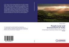Portada del libro de People,Land and Environment of India