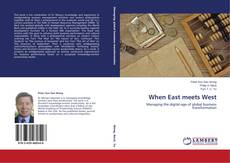 Copertina di When East meets West