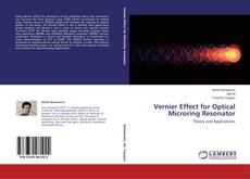 Buchcover von Vernier Effect for Optical Microring Resonator