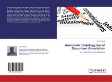 Copertina di Automatic Ontology-Based Document Annotation