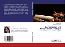 Couverture de Domestication and foreignization strategies