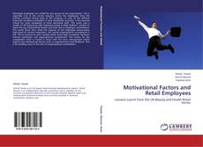 Copertina di Motivational Factors and Retail Employees