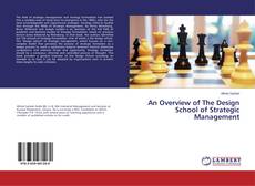 Buchcover von An Overview of The Design School of Strategic Management