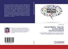 Copertina di Social Media - Key for Sustainability Communications