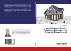 Couverture de Application of Quality Assurance Techniques in Housing Deveveloment