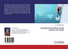 Buchcover von Arrhythmias following MI within one week