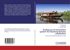 Copertina di Scaling up of innovation system for boosting banana production