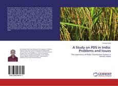 Buchcover von A Study on PDS in India: Problems and Issues